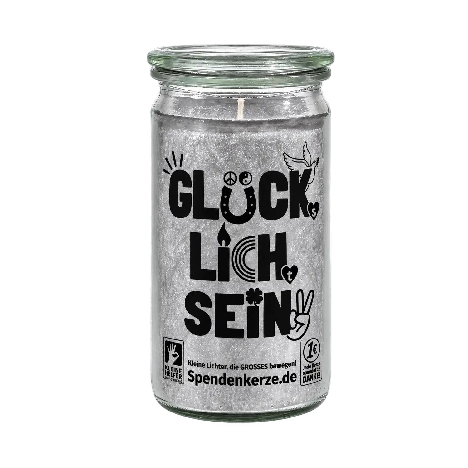 Spendenkerze Kuschelzeit