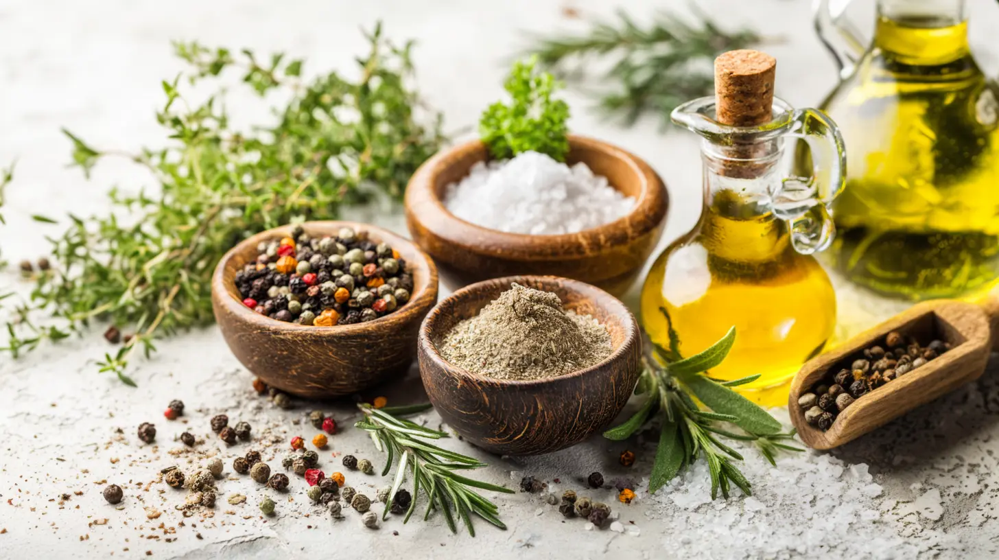 Ratgeber Länderküche Frankreich französische Gewürze Moodbild