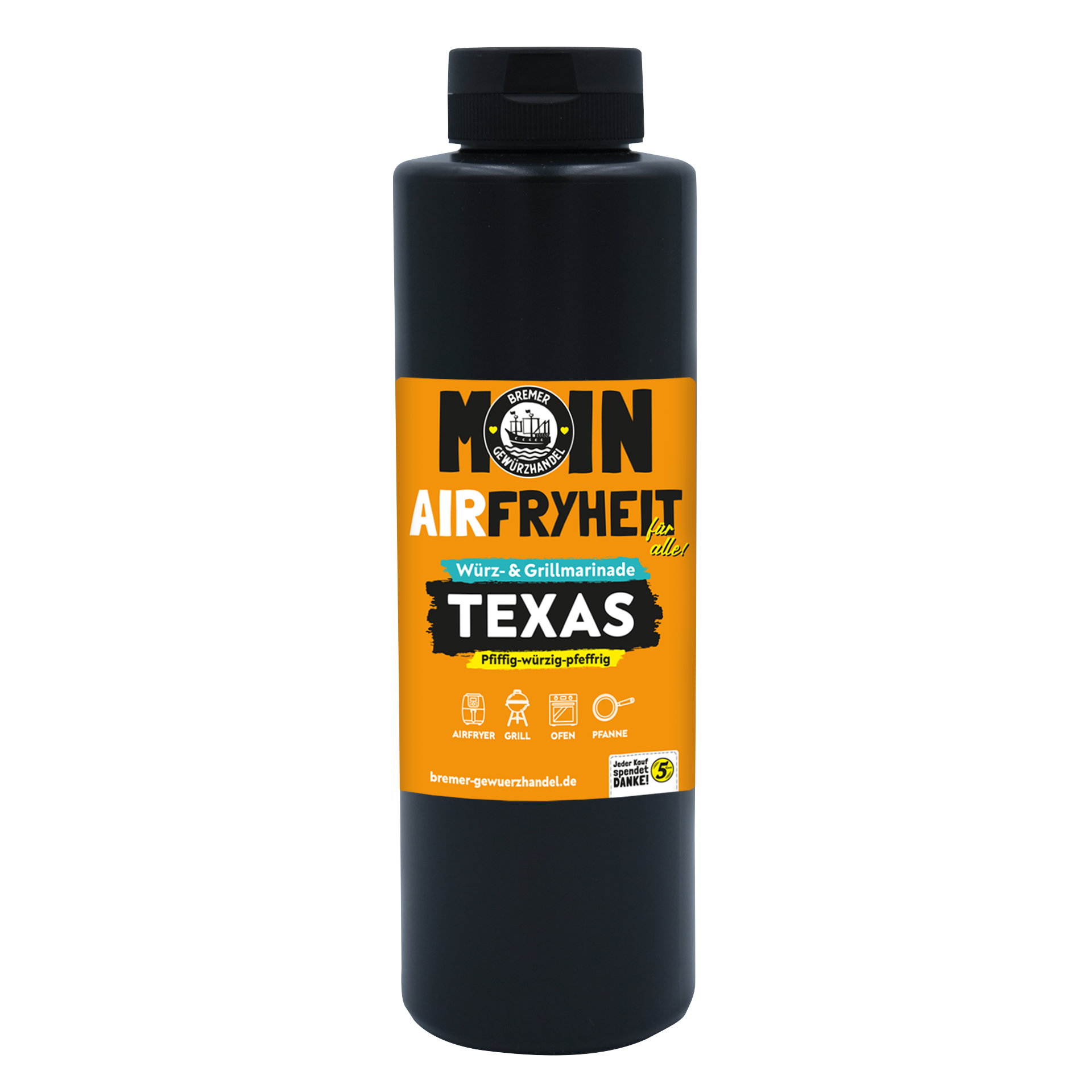 Airfryheit Würz- und Grillmarinade „Texas“
