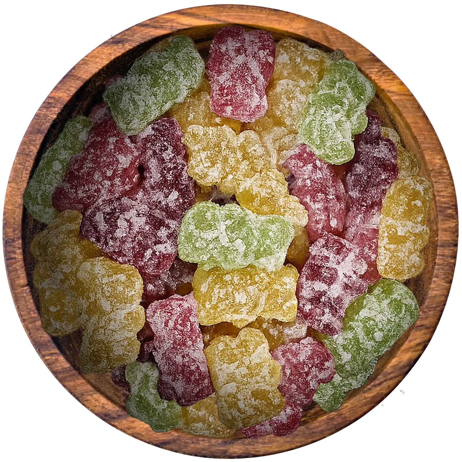 Fruchtgelee-Bärchen BIO, Fruchtgummi vegan