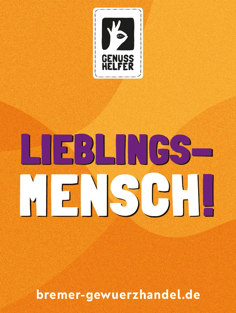 GeNUSSmischung - Lieblingsmensch