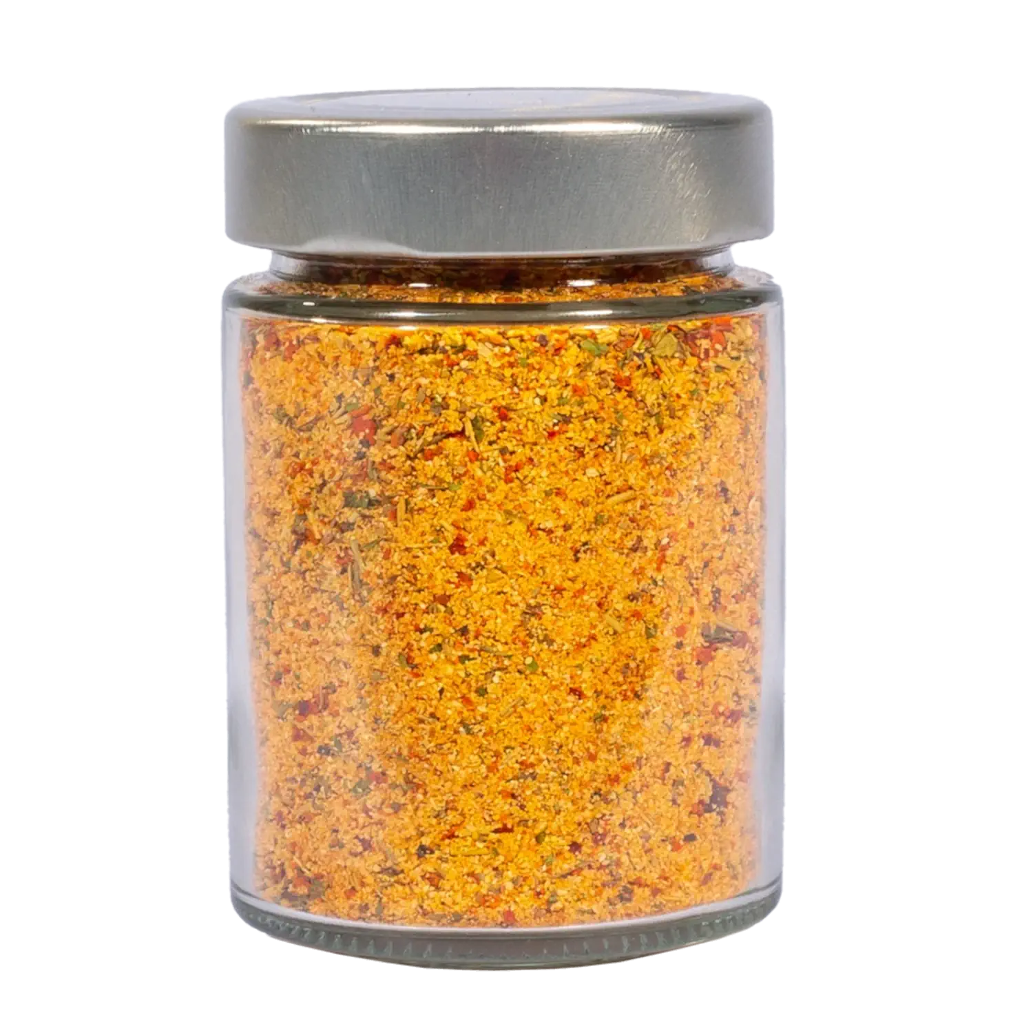 Geschenkglas: Dip-Mischung Scharfmacher Saisonale Darstellung der Dip-Mischung „Scharfmacher“