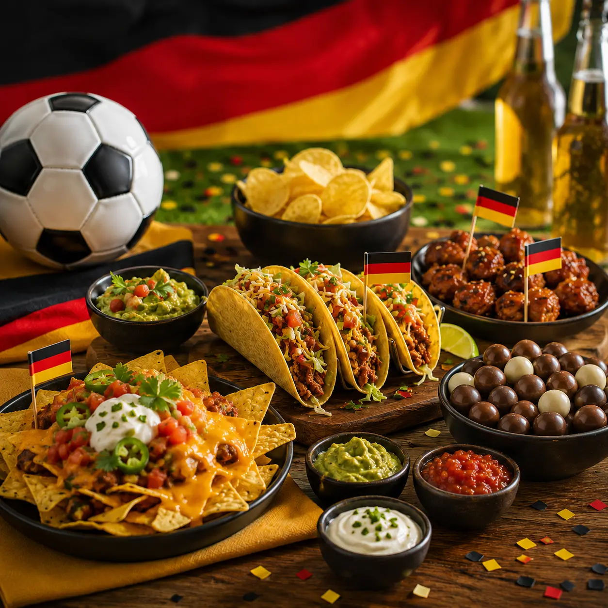 Fussball WM 2026 WM Helden Snacks FingerFood Header Mobile