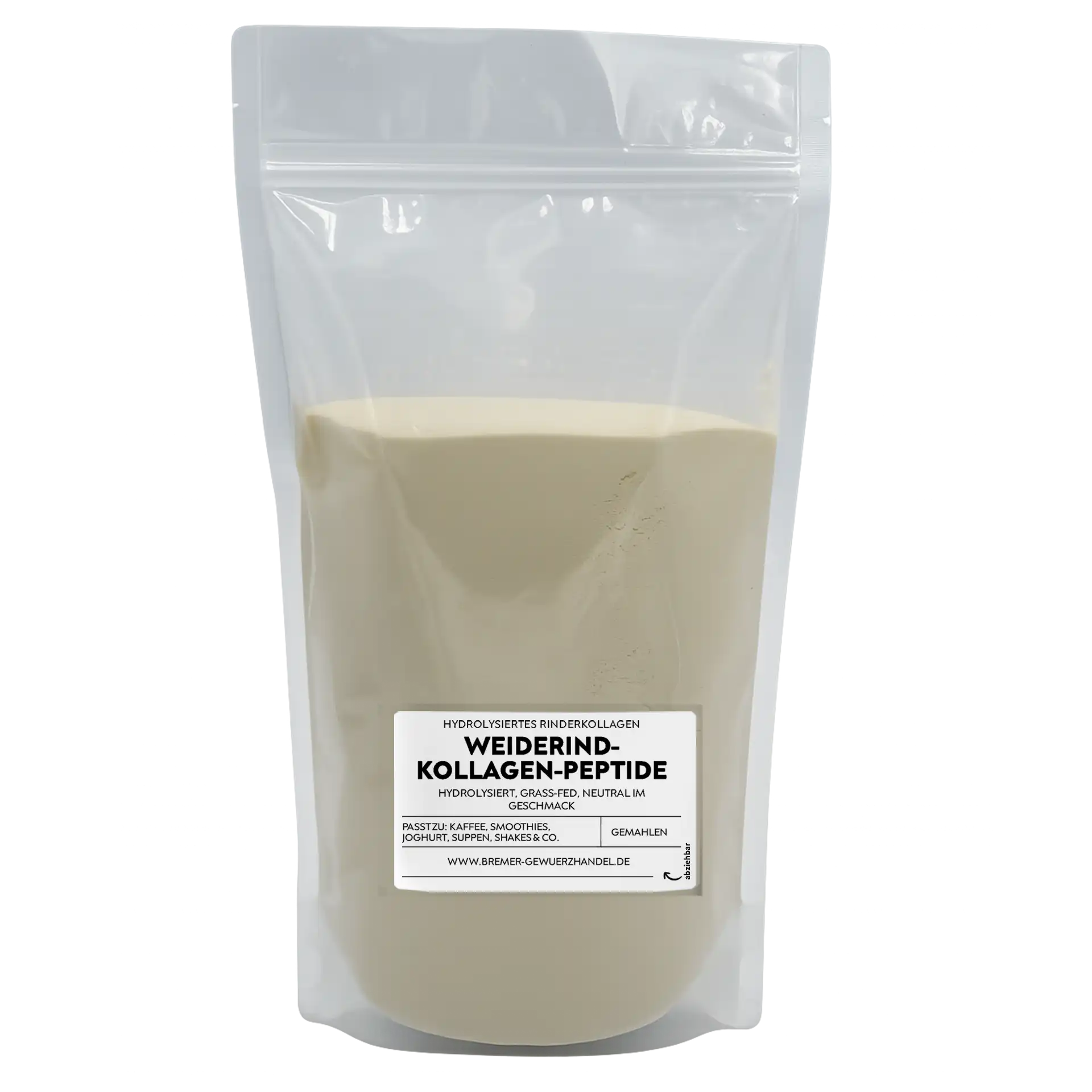 Weiderind-Kollagen-Peptide