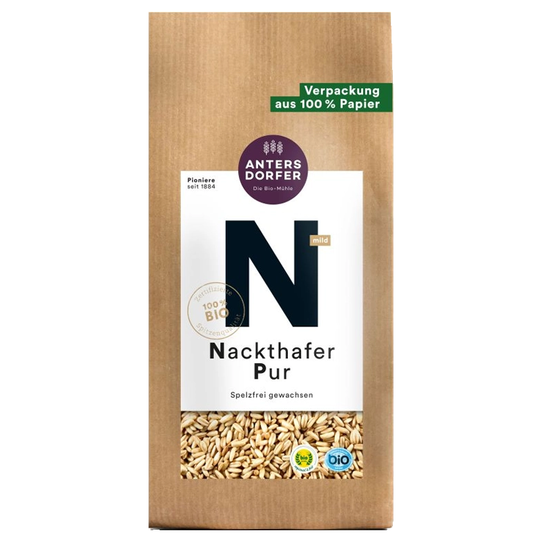 Nackthafer Pur BIO