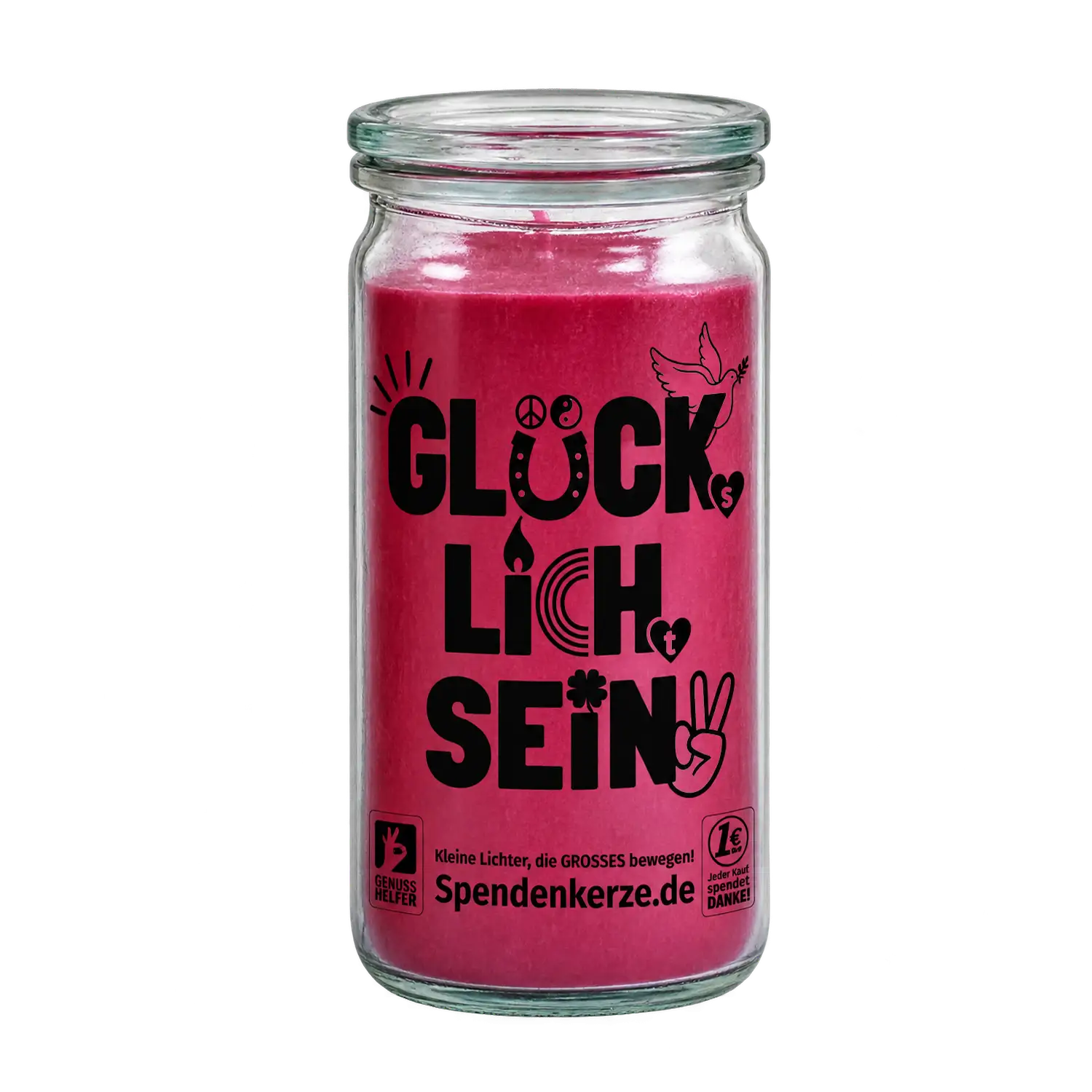 Spendenkerze GlÃ¼hwein