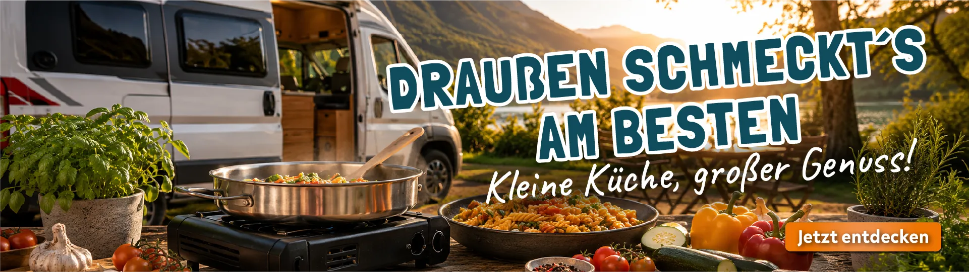 Camping Outdoor Küche Header
