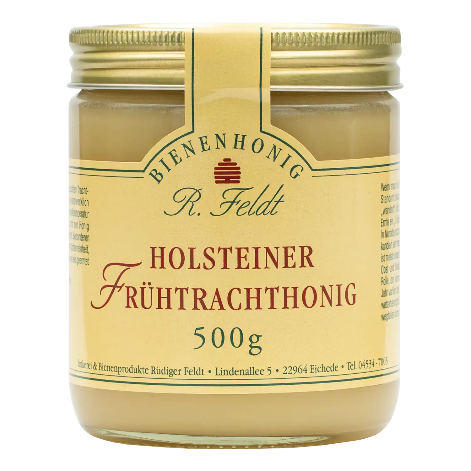 Holsteiner Frühtracht Honig Holsteiner Frühtracht Honig im Glas