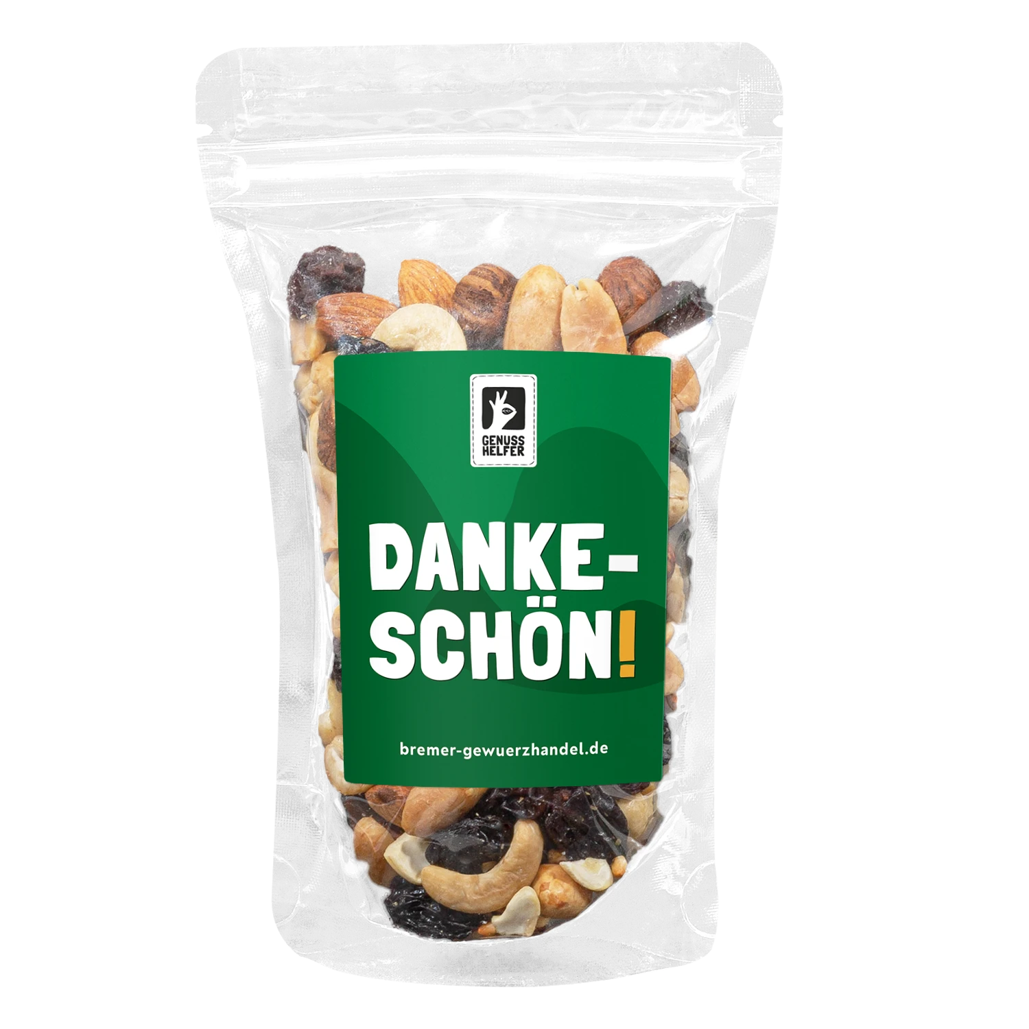 GeNUSSmischung - Dankeschön!