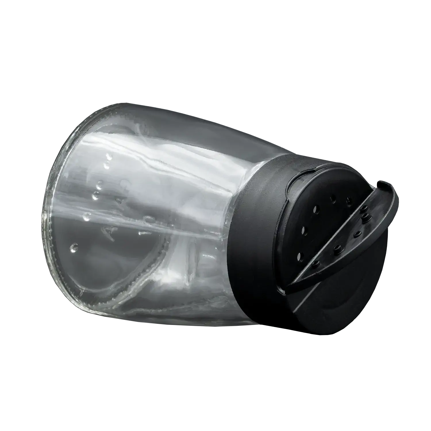 Gewürzstreuer 140 ml (Grob/Fein), Seitenansicht
