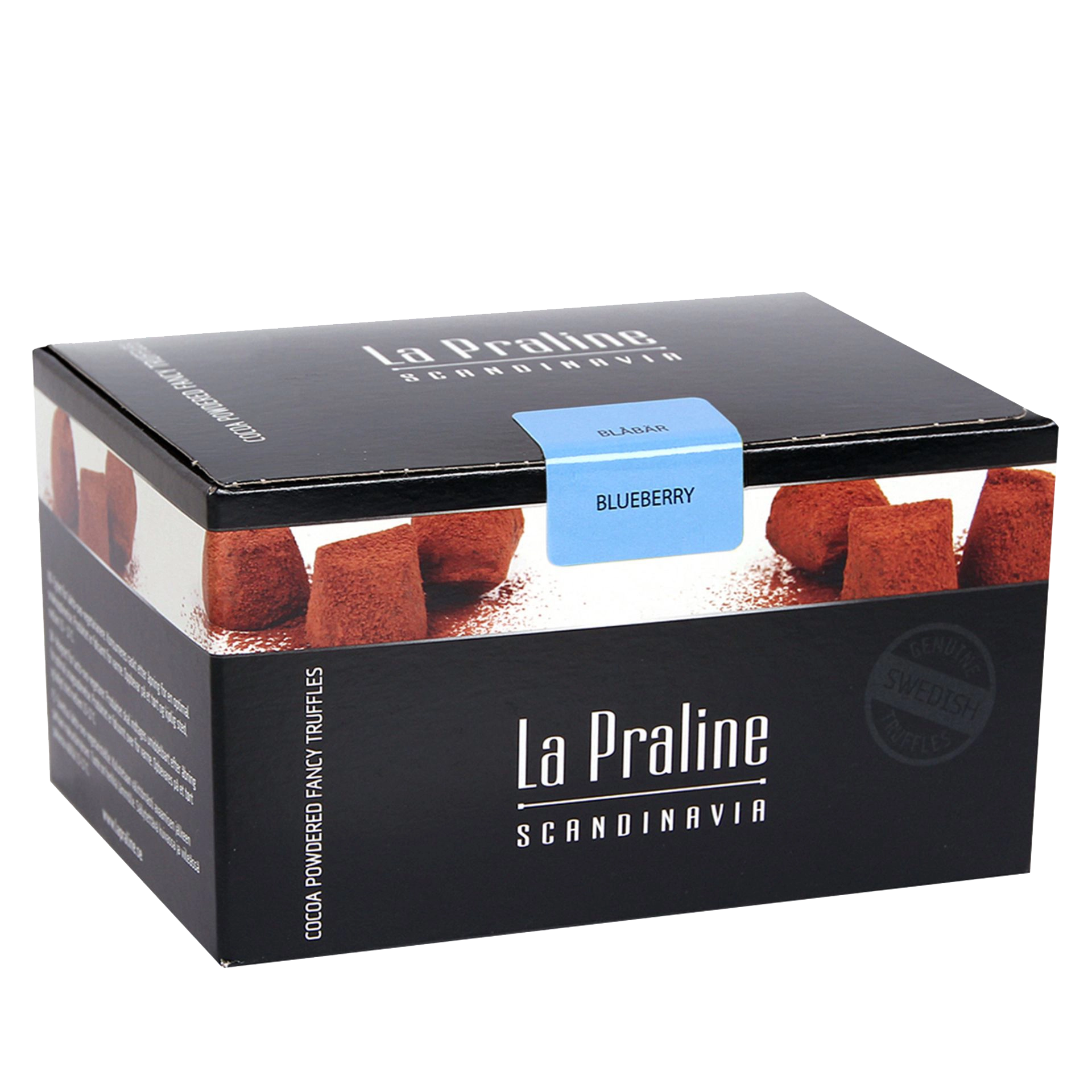 La Praline Chocolate Truffles Blueberry