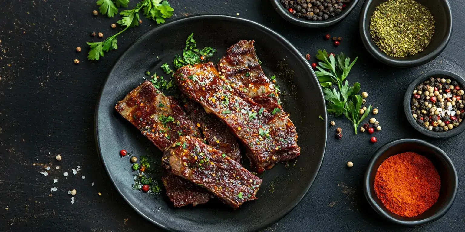 Grillgewürze für Fleisch werden selbst gemischt