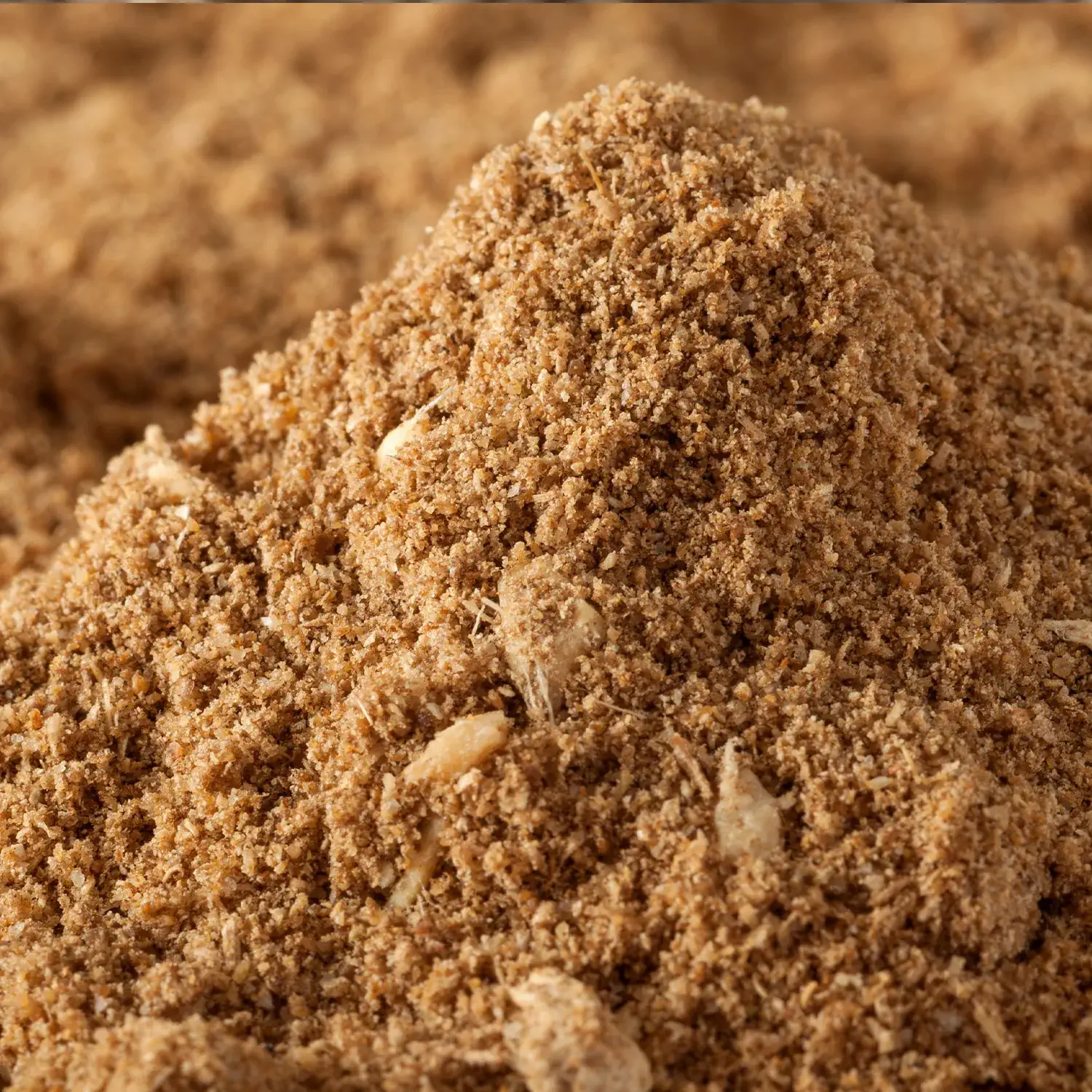 Nahaufnahme von gemahlenem Tandoori Masala