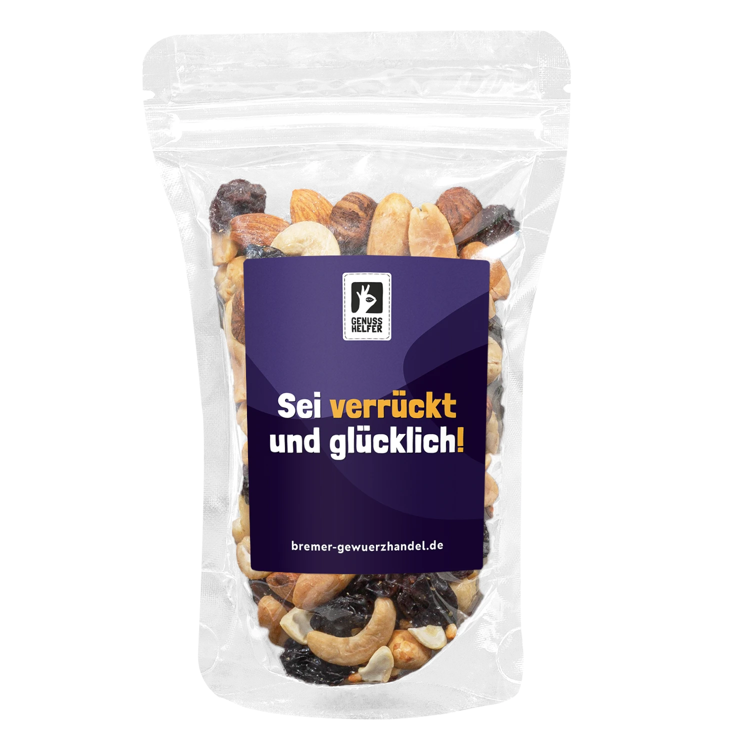 GeNUSSmischung - Sei verrückt und glücklich!