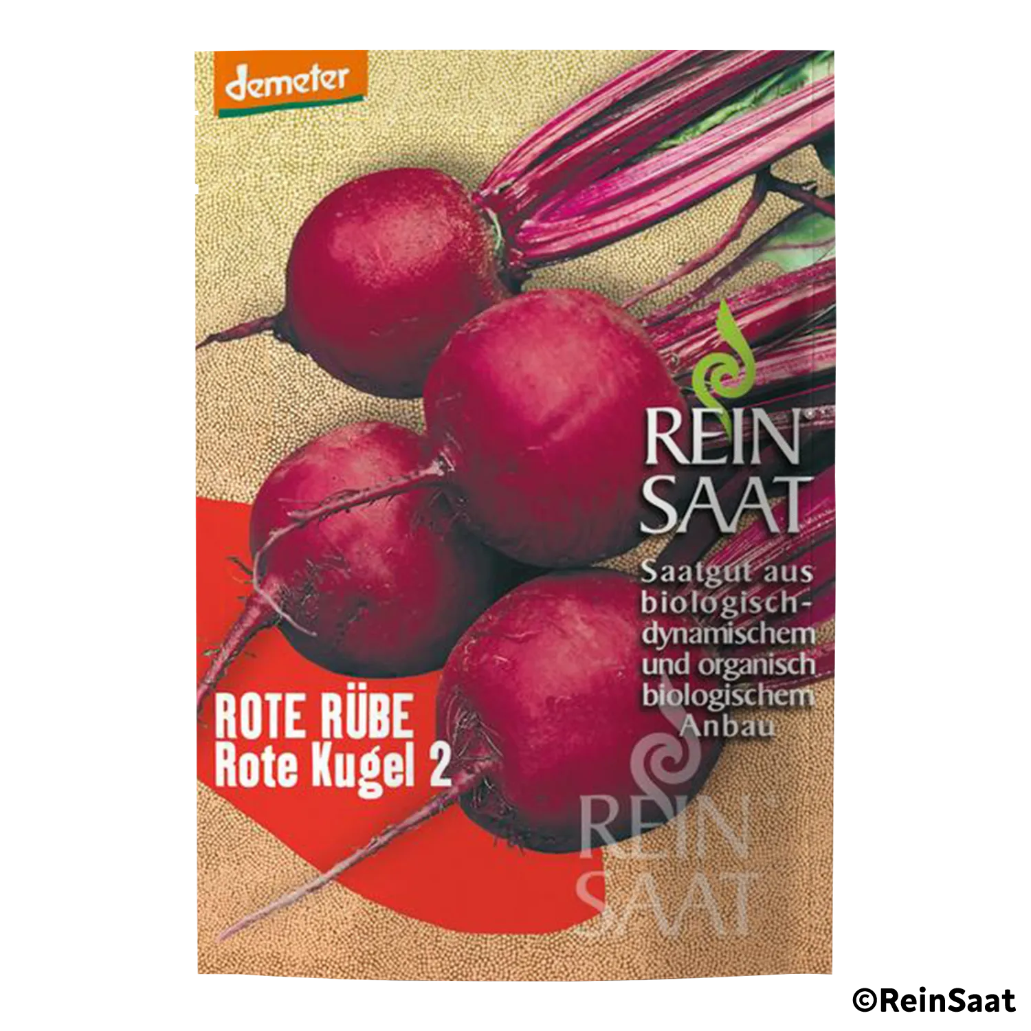 Saatgut Rote Kugel 2 Saatgut Rote Kugel 2