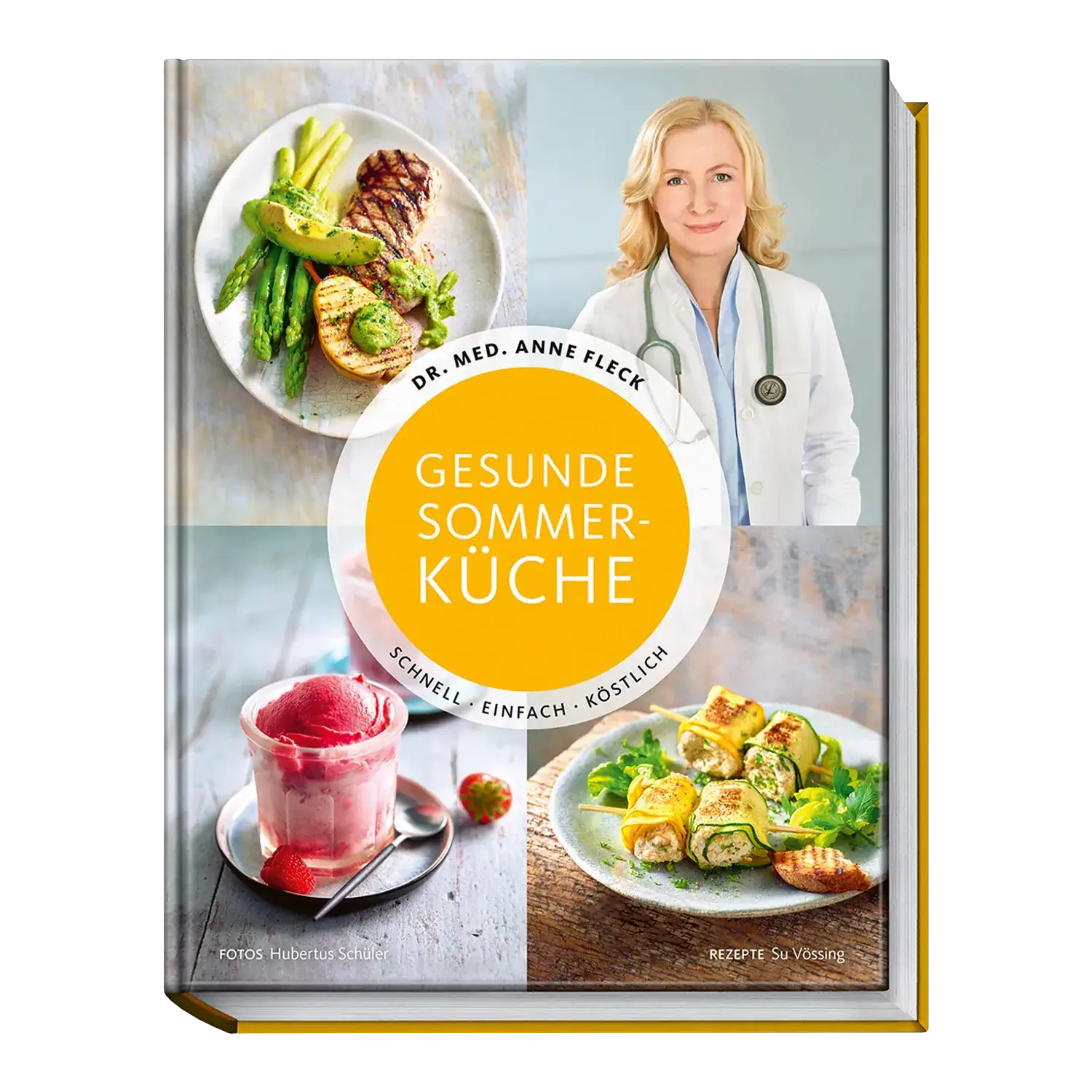 Buch „Gesunde Sommerküche“ von Anne Fleck