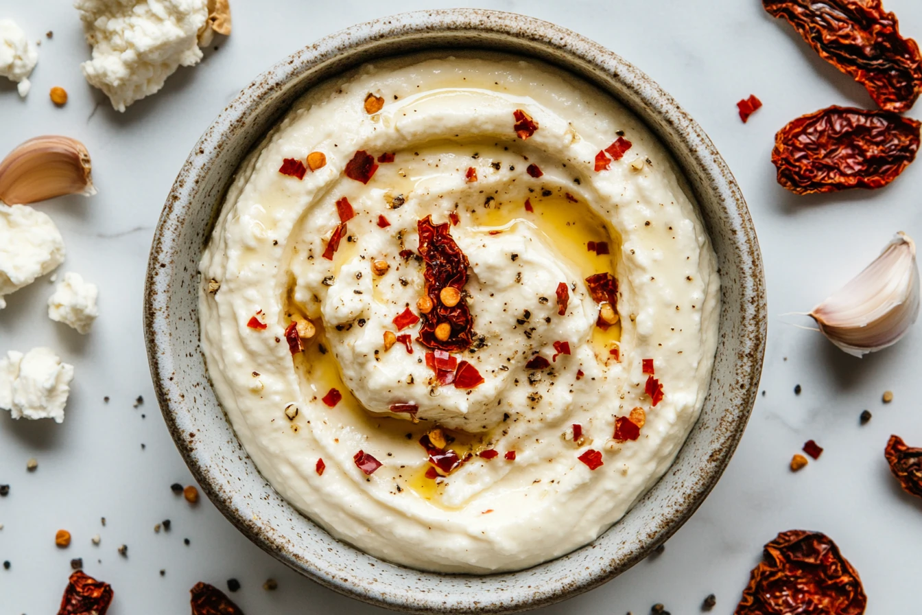 Türkische Schafskäse-Creme Rezept | Aufstriche Türkische Schafskäse-Creme Rezept | Aufstriche