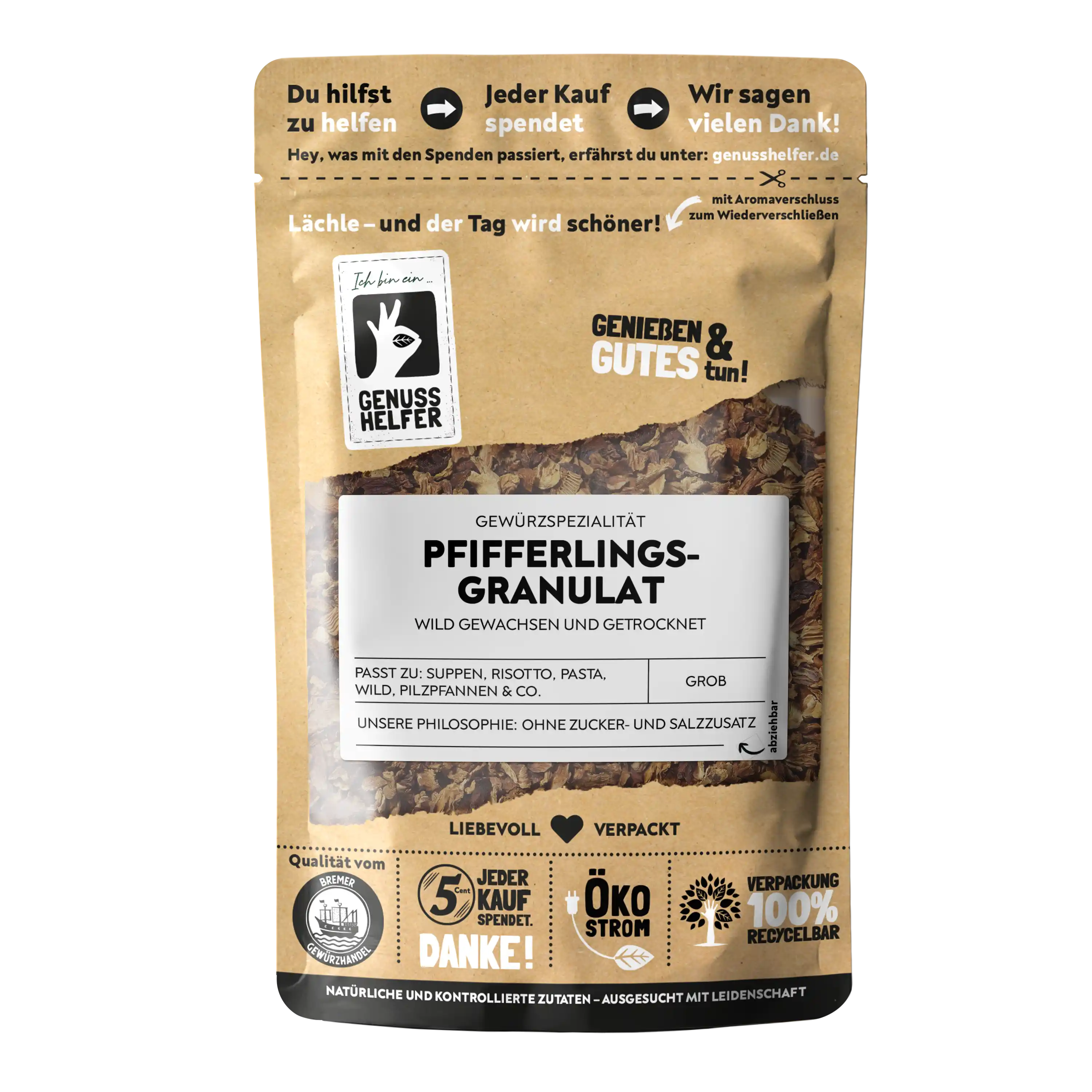 Pfifferlingsgranulat