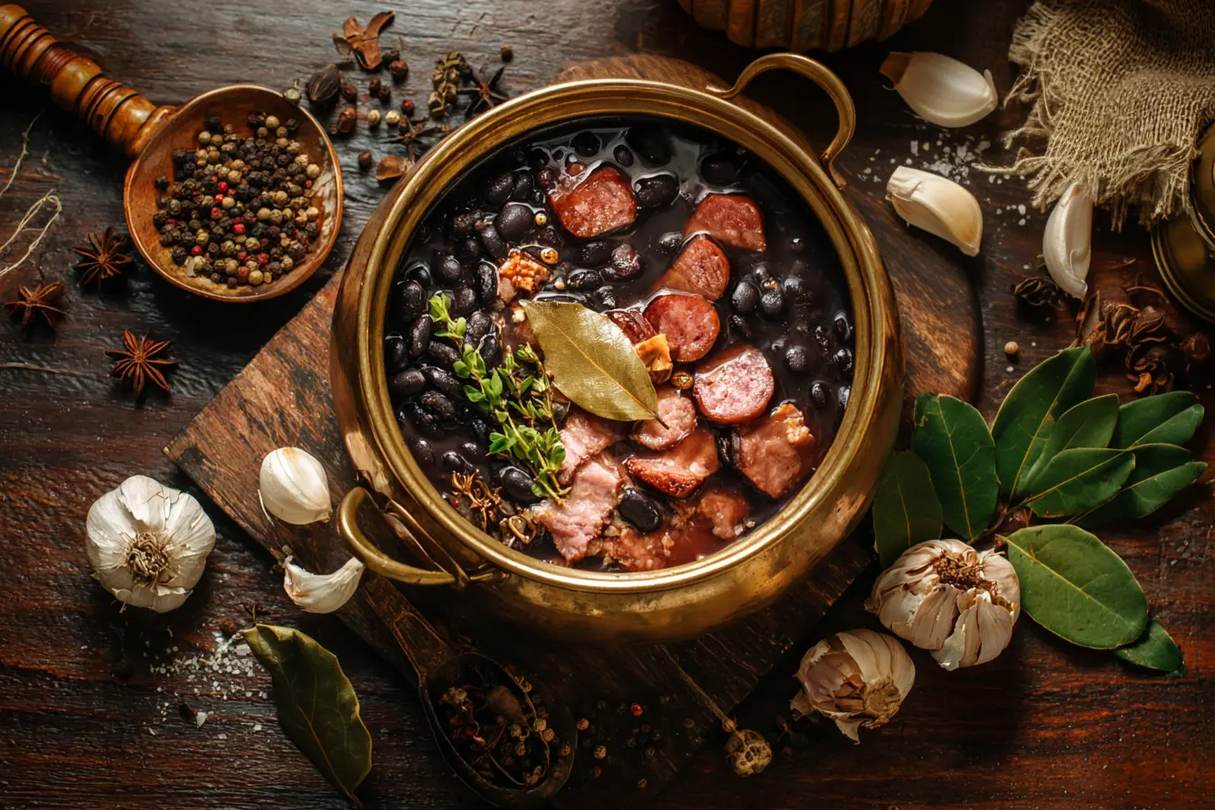 Feijoada Brasilianischer Eintopf Nationalgericht