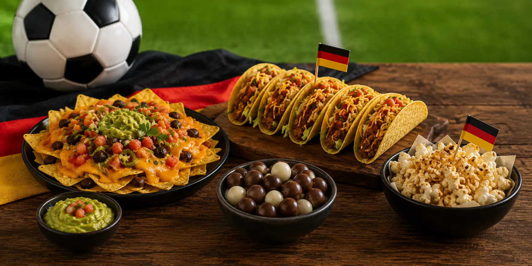 Ratgeber Fußball-WM 2026 zuhause feiern: Snacks, BBQ & Fingerfood-Ideen Kachel