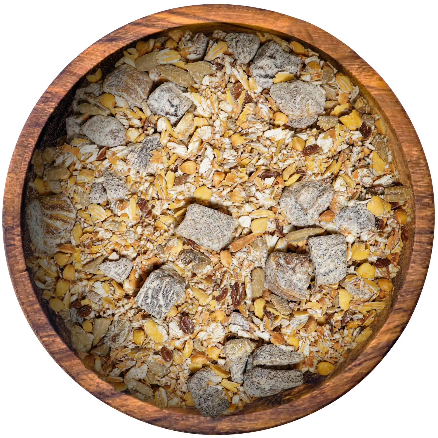 Basis-Müsli Flockenmix, gekeimt, BIO