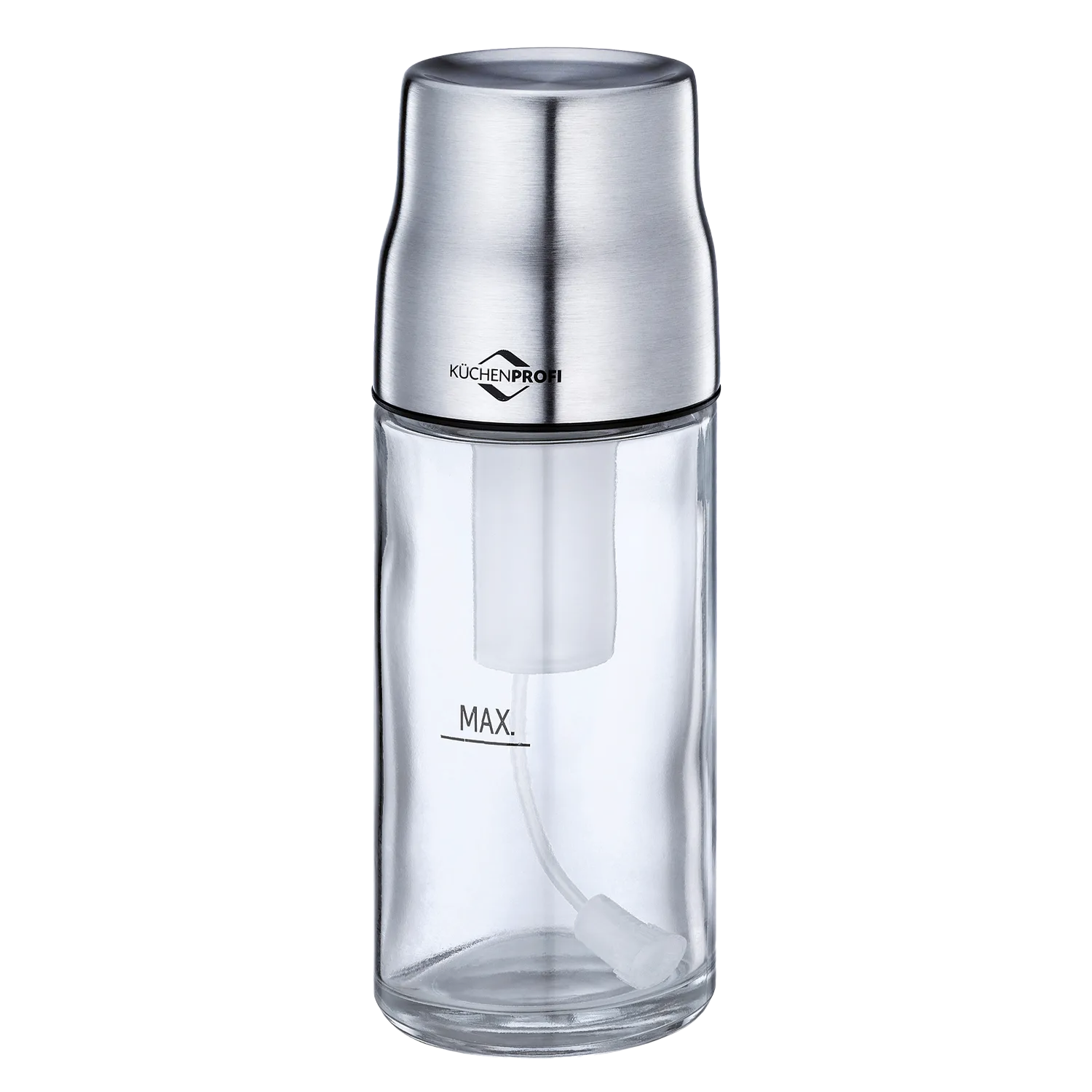 KÜCHENPROFI Olivenölsprüher LIGURIA, 70 ml, Glas/Edelstahl