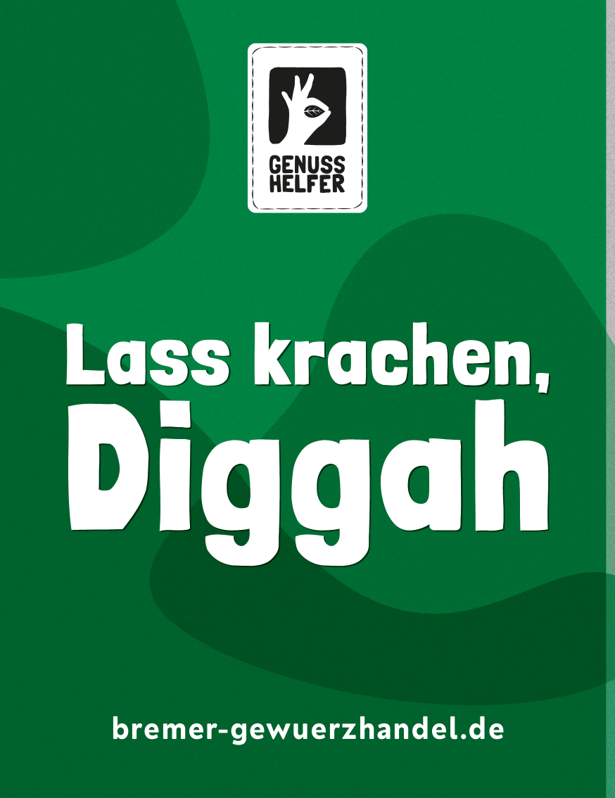 GeNUSSmischung - Lass krachen, Diggah