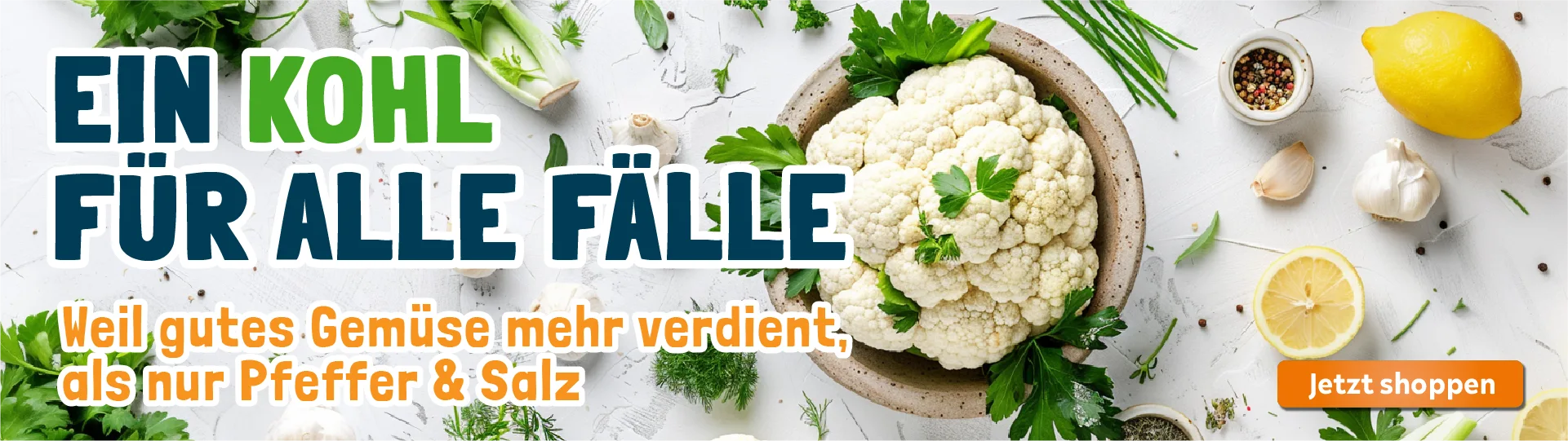 Ein Kohl für alle Fälle Header 