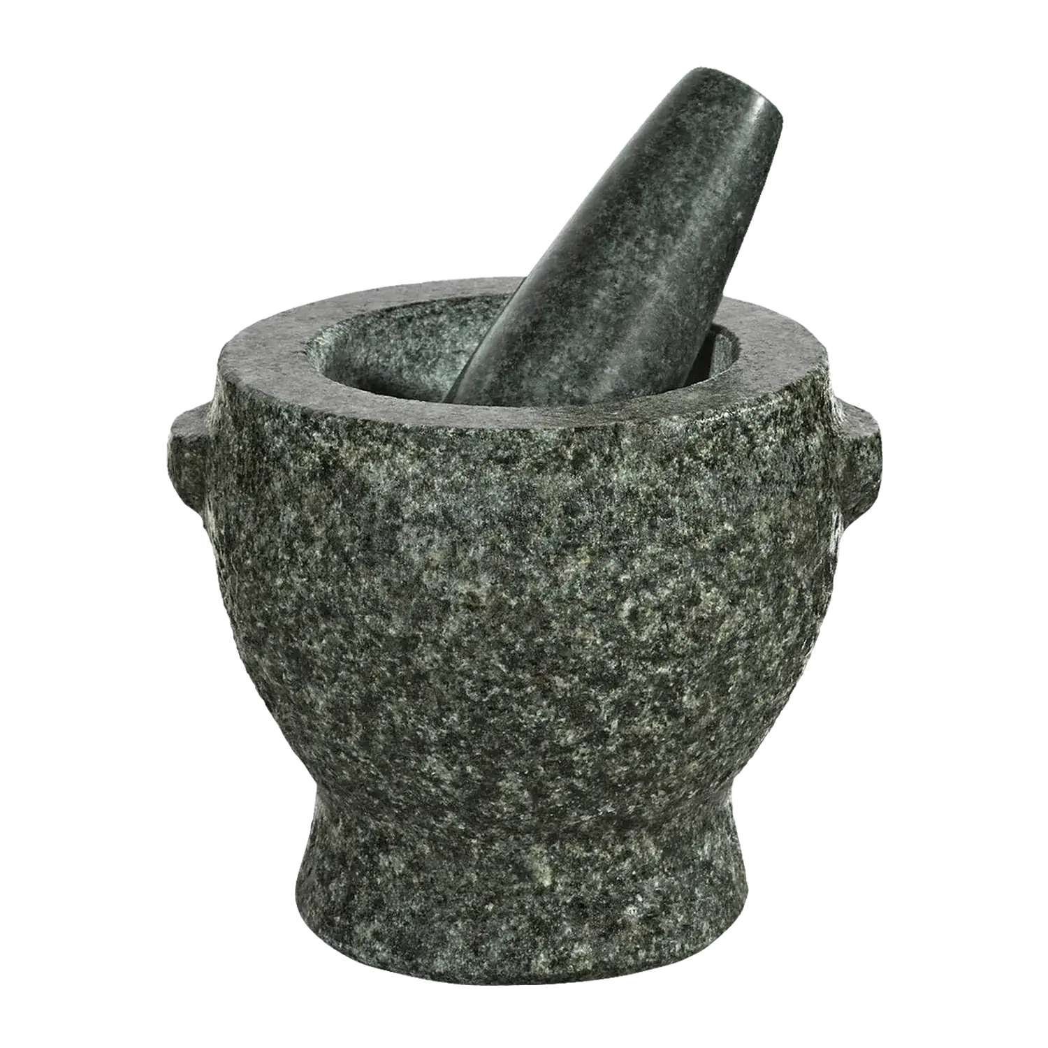 Cilio Mörser Plutos aus Granit