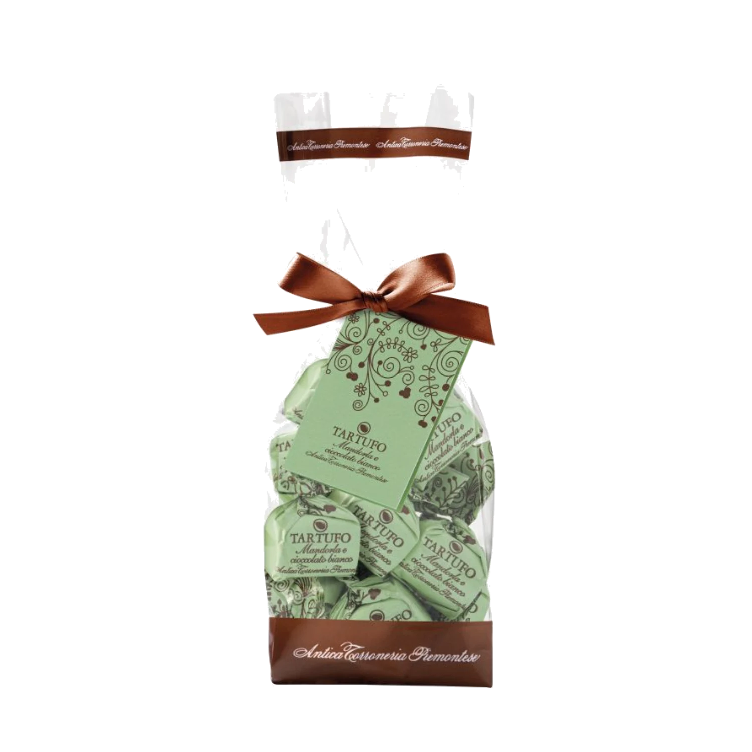 Antica Torroneria Piemontese Tartufi, White Chocolate Almond