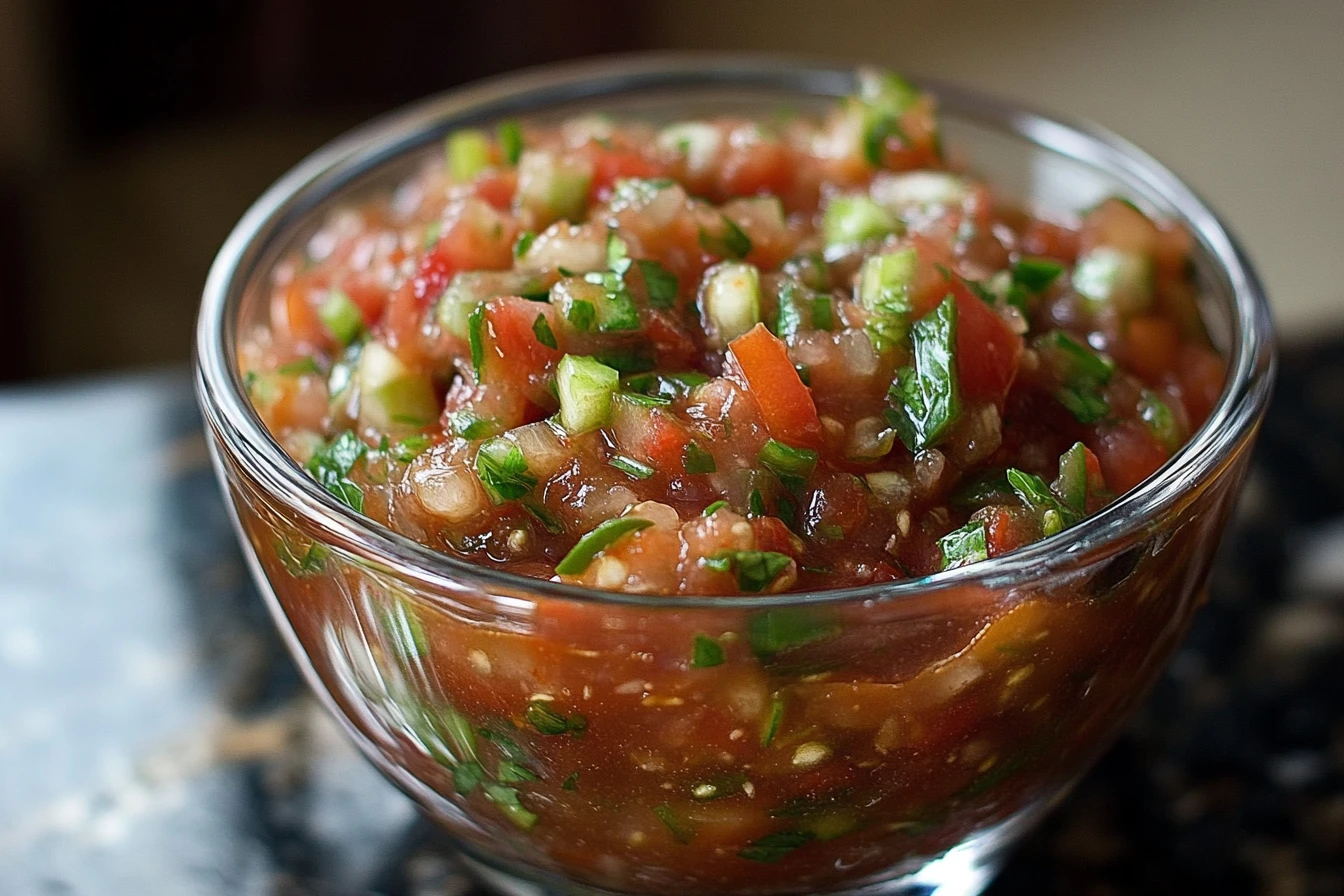 Tomaten-Relish Tomaten-Relish