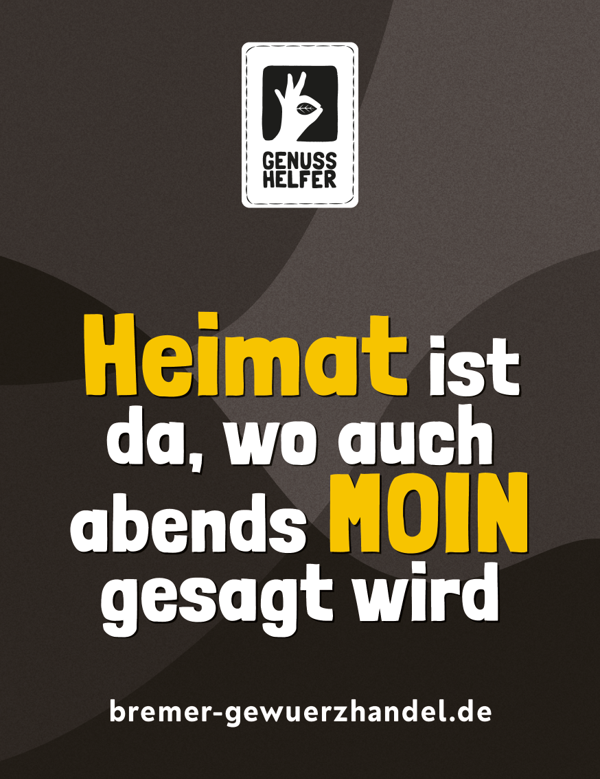 GeNUSSmischung - Heimat ist da