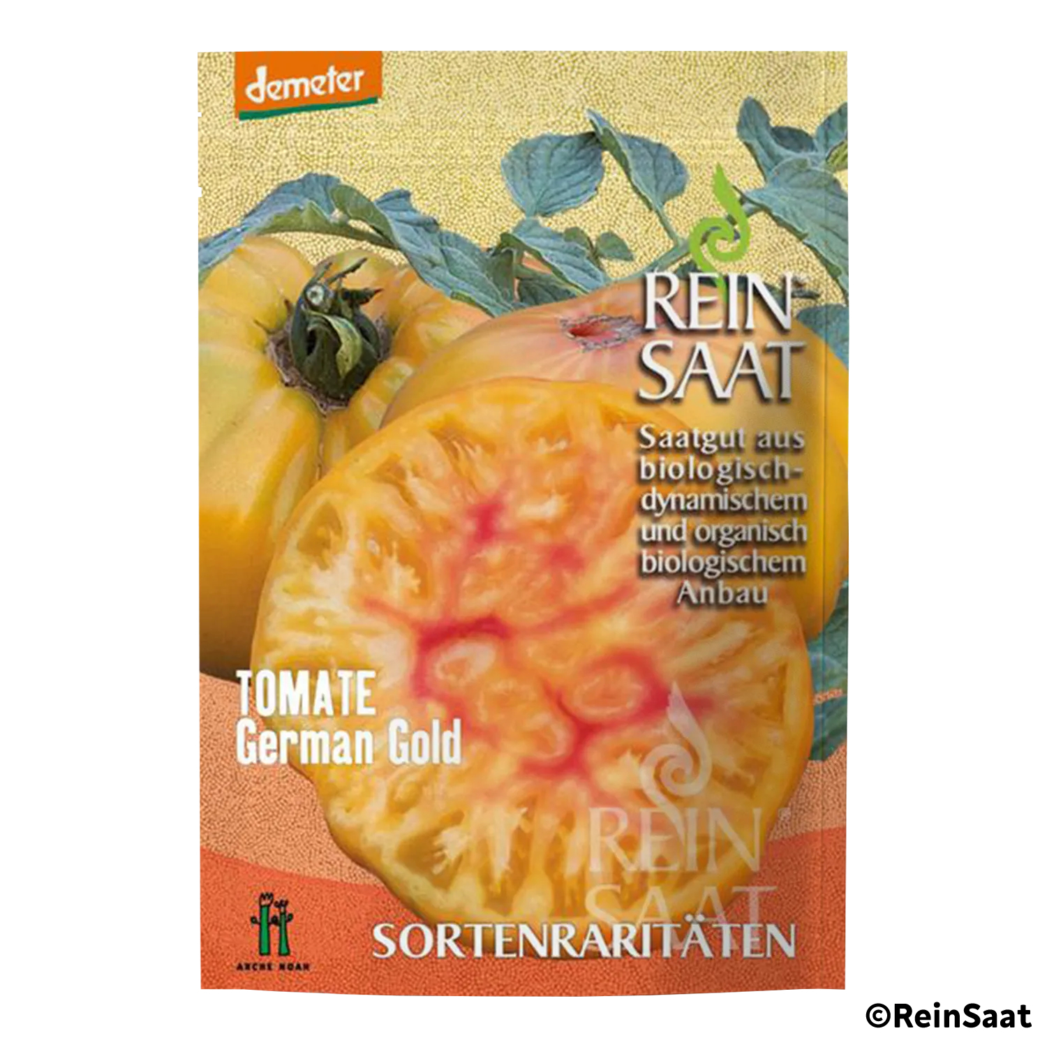 Saatgut Tomate "German Gold" Saatgut Tomate "German Gold"
