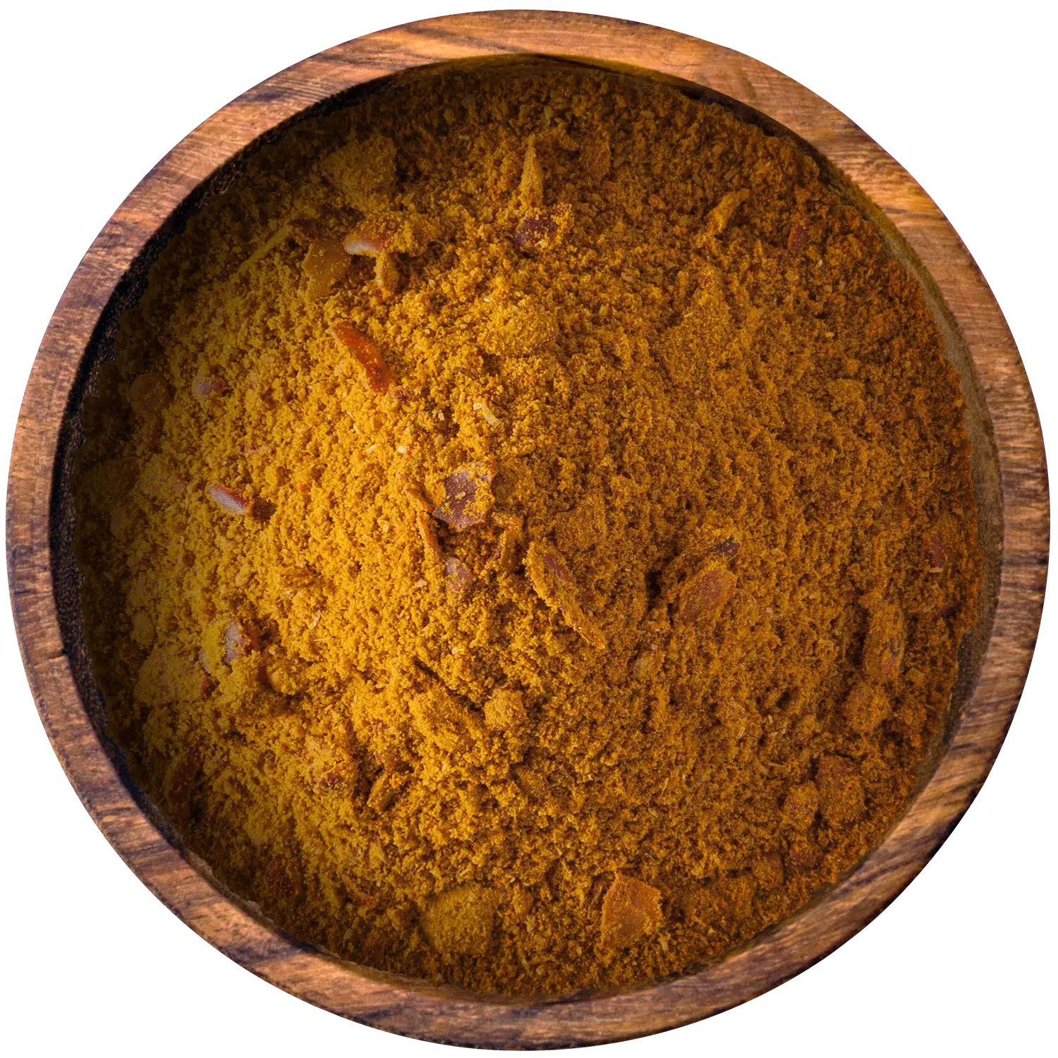 Cajun Gewürzmischung, gemahlen Vorderansicht eines Beutels mit Cajun-Gewürzmischung (gemahlen)