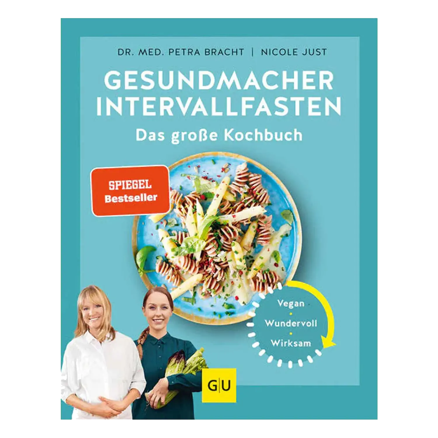 Ansicht des Buchs „Gesundmacher Intervallfasten“ von Dr. Petra Bracht