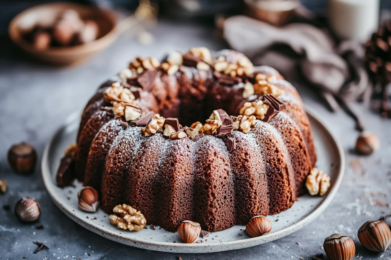 Nuss Gugelhupf  Nuss Gugelhupf