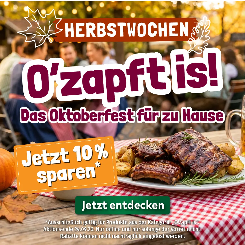O'zapft is Okotberfest Header mobile