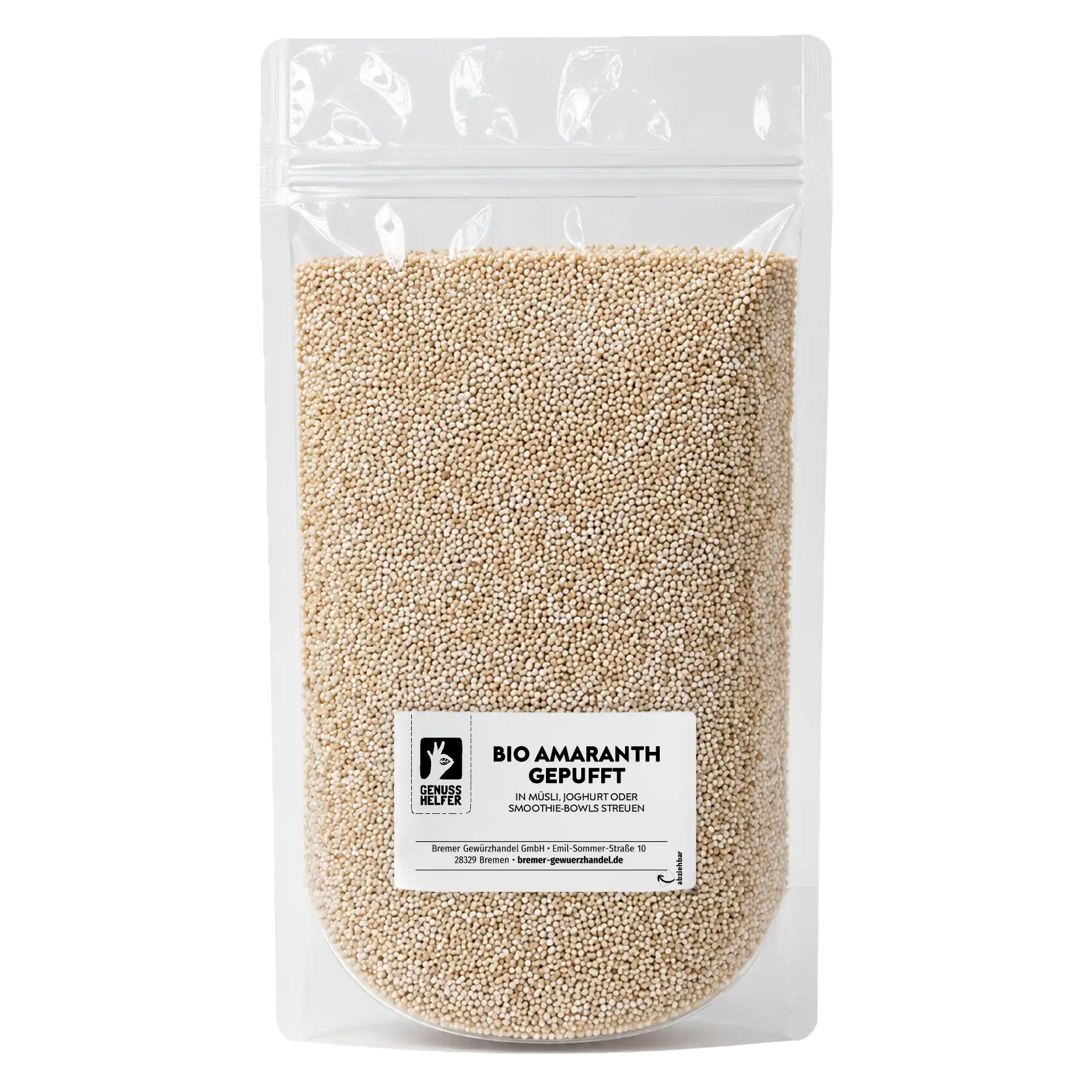 Amaranth gepufft BIO