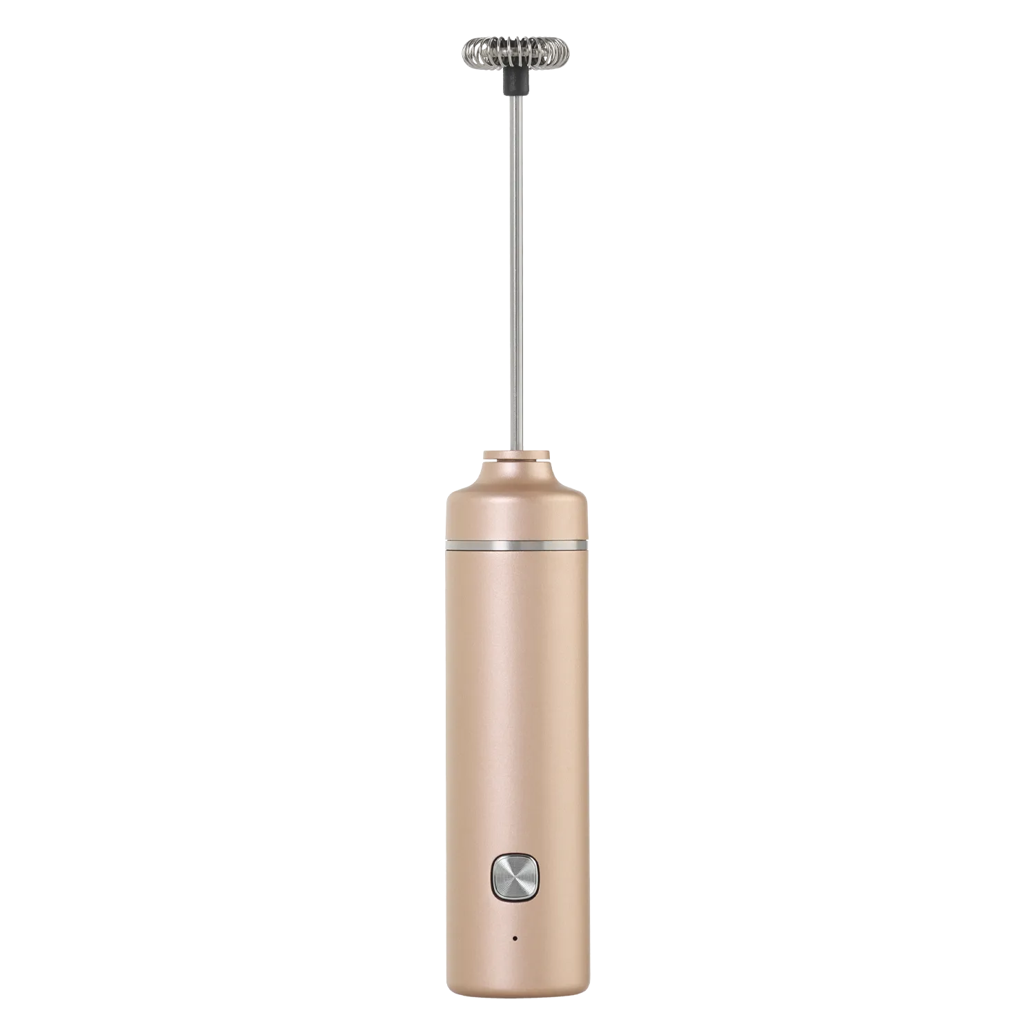 AdHoc Elektr. Milch-/Saucenaufschäumer Moro, 20,8 cm, Kunststoff/Edelstahl, light copper