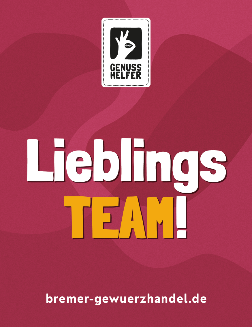 GeNUSSmischung - Lieblings Team