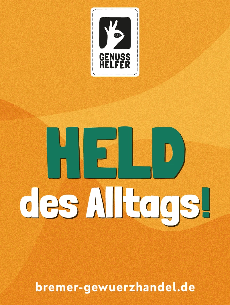 GeNUSSmischung  - Held des Alltags