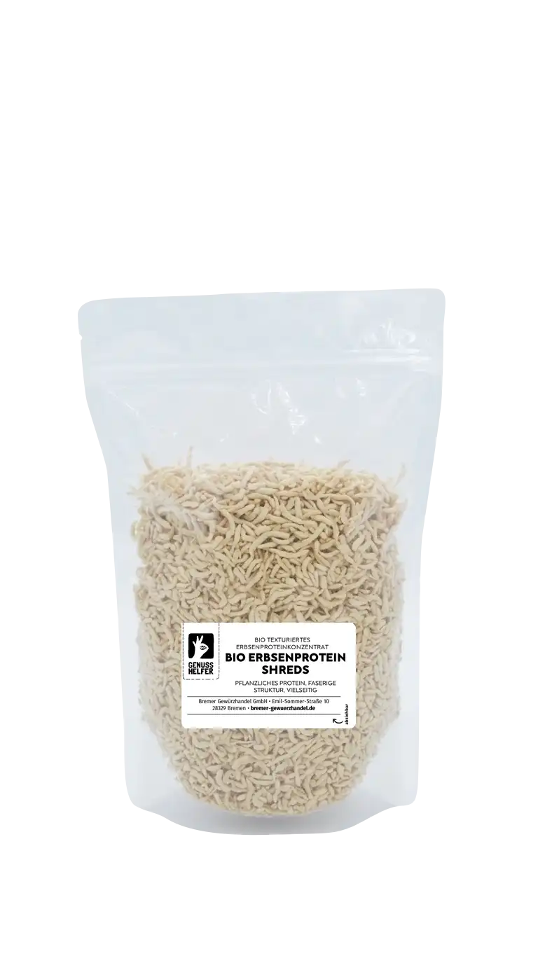 Erbsenprotein BIO, Shreds 