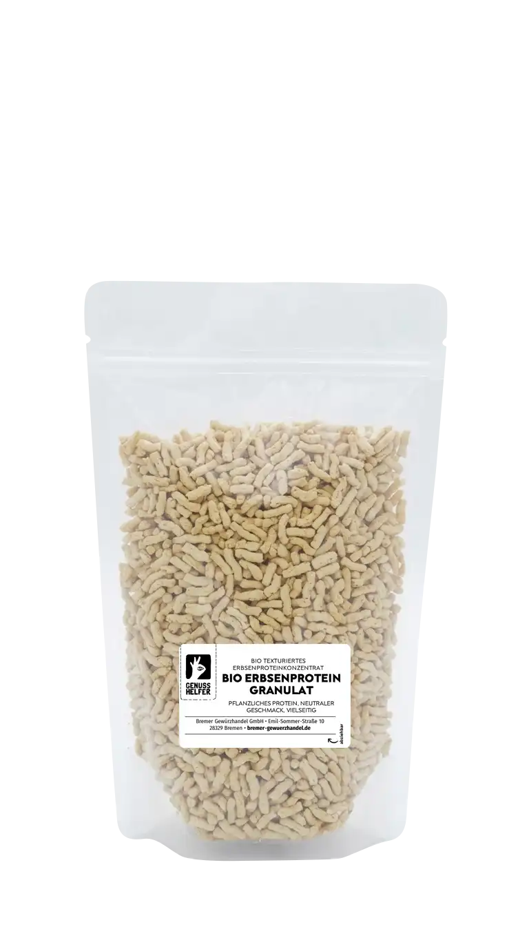 Erbsenprotein BIO, Granulat