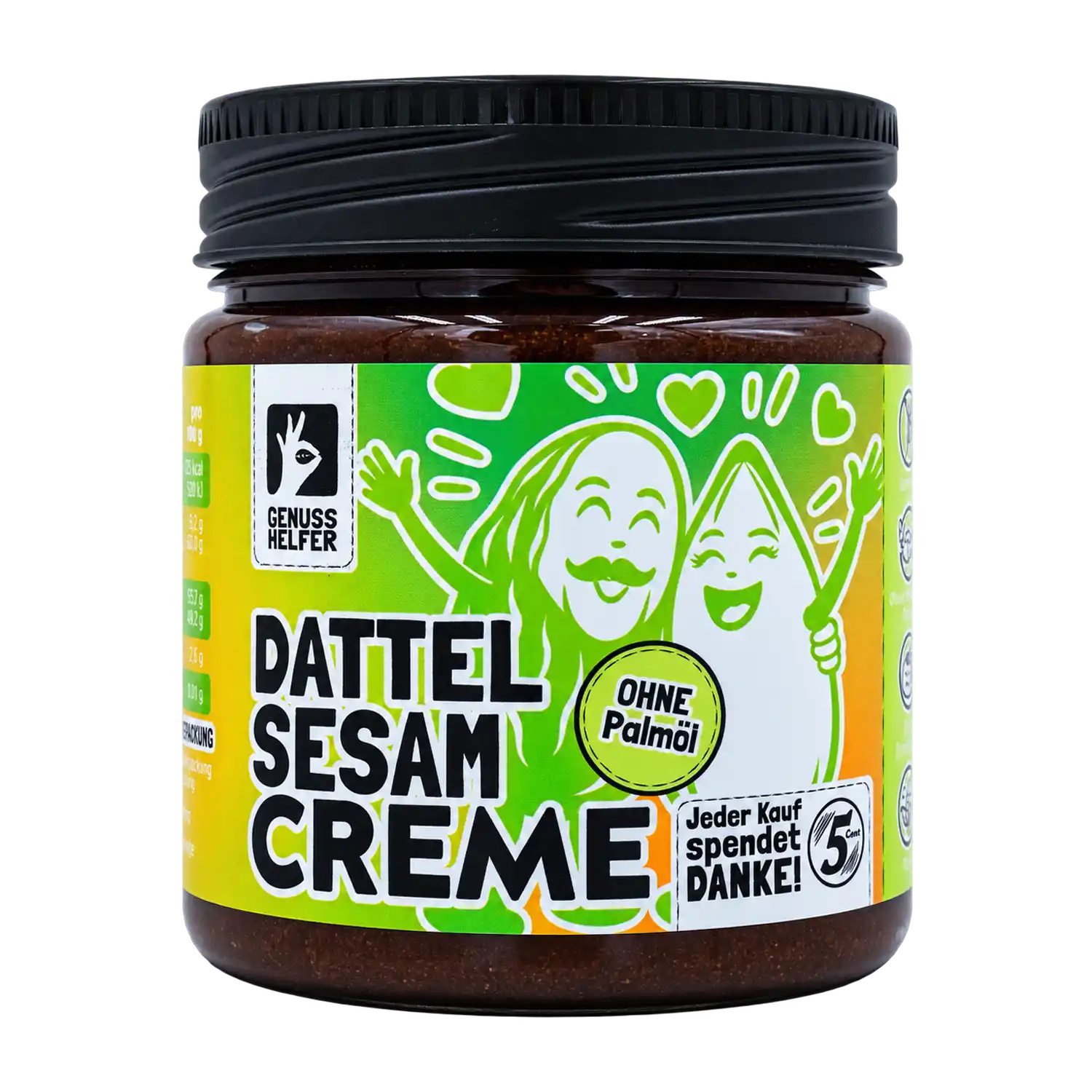 Dattel-Sesam-Creme
