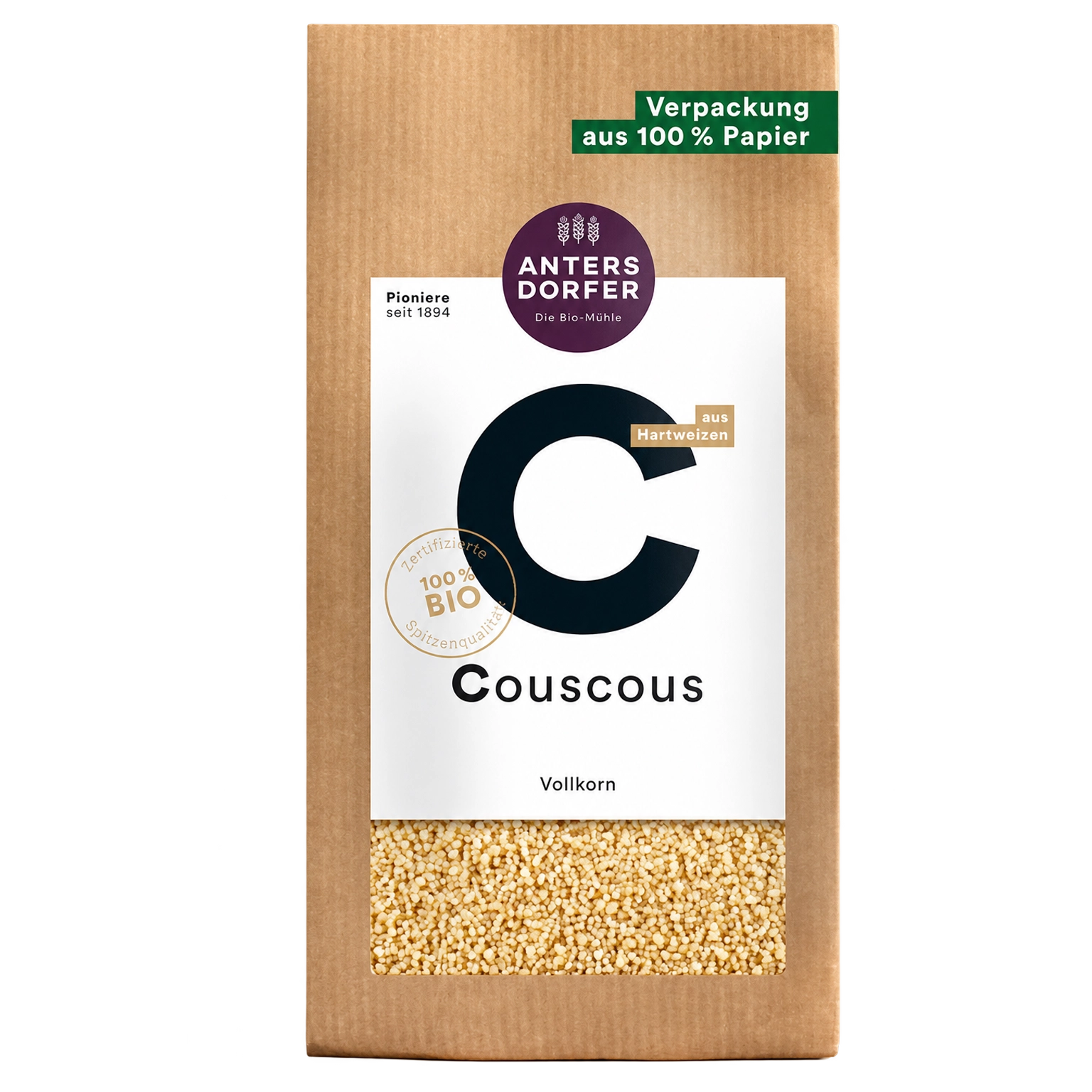 Couscous Vollkorn BIO