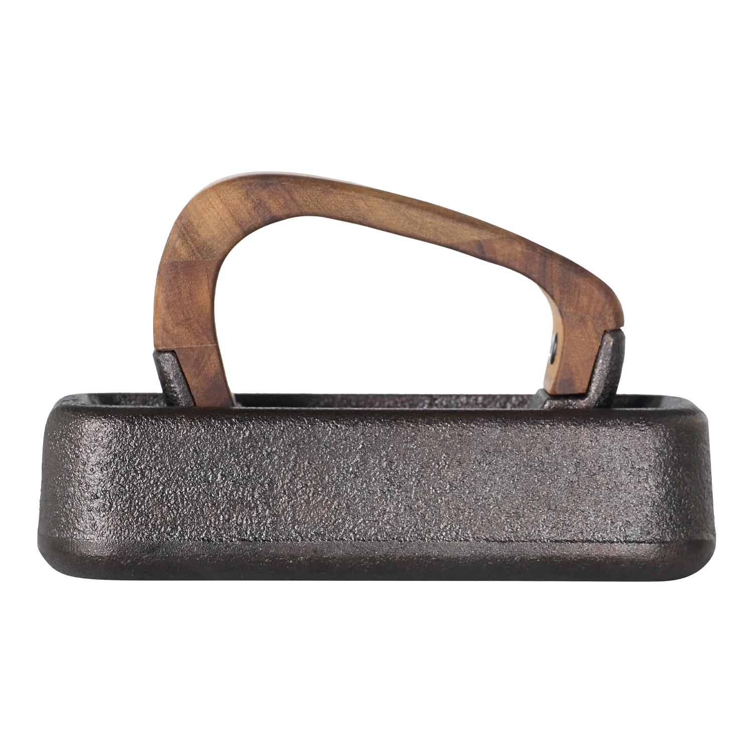 AdHoc Wiegemörser Rocca, 10,7 cm, Gusseisen/Akazienholz