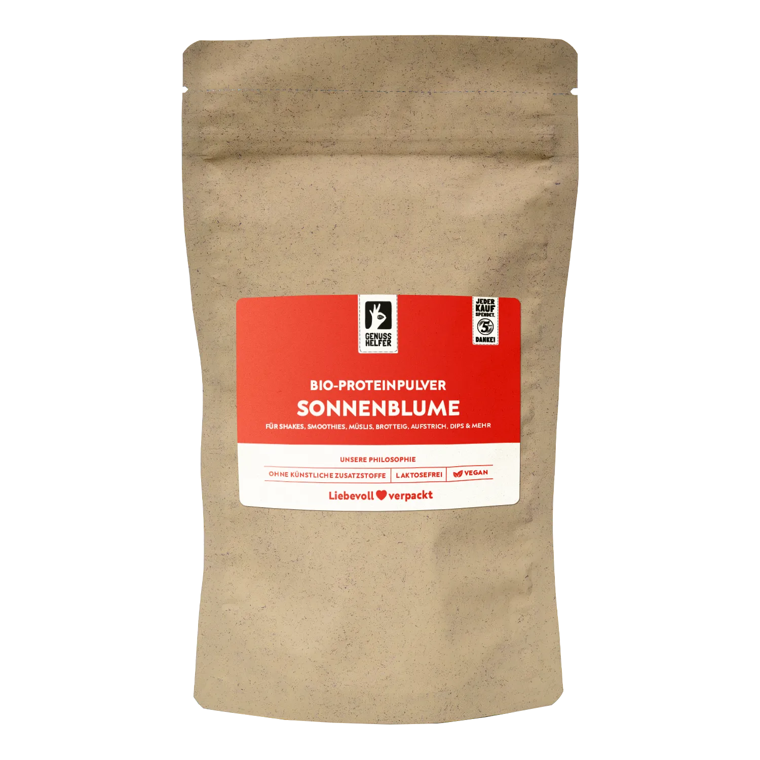 BIO Sonnenblumen-Proteinpulver