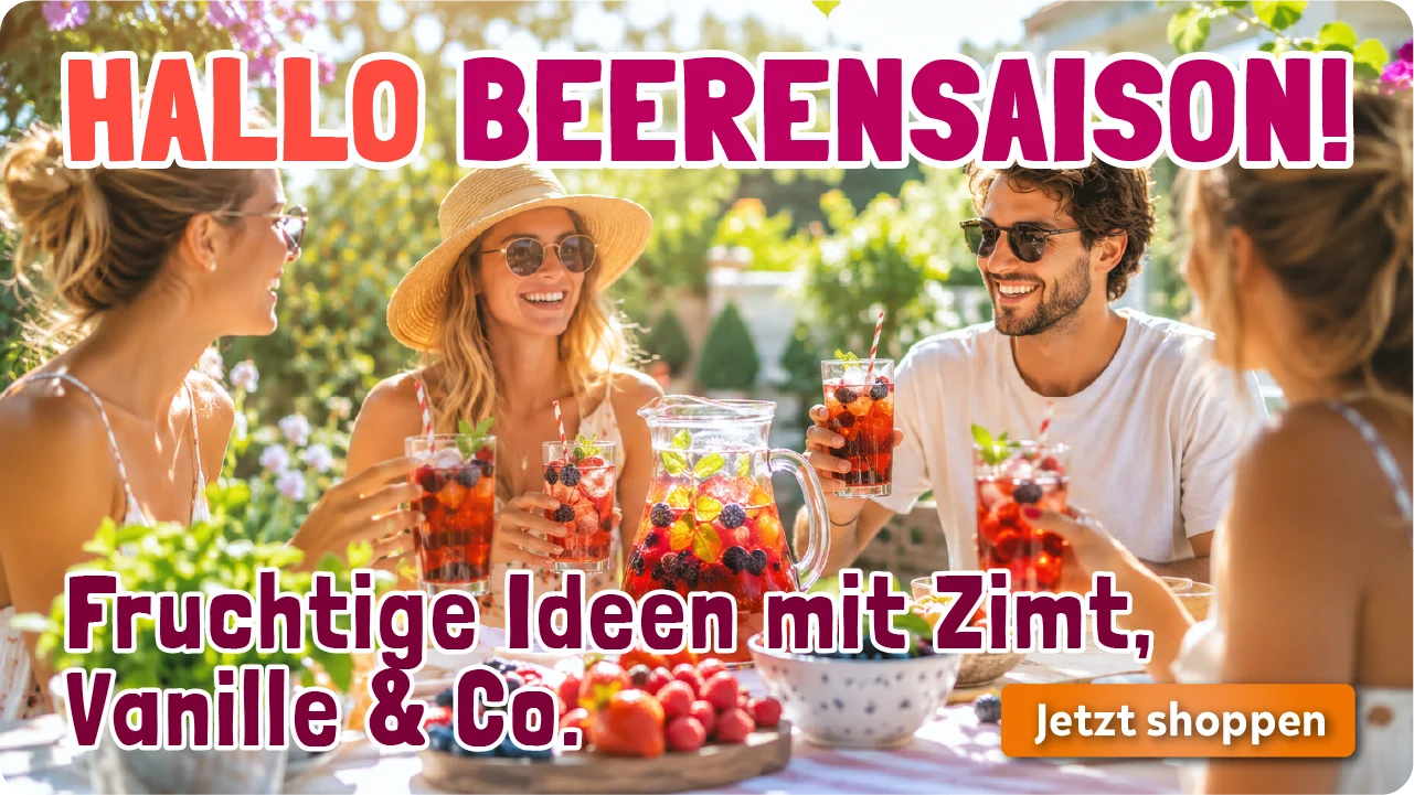 Beerenzeit Beerensaison Erntezeit Aktionsbox