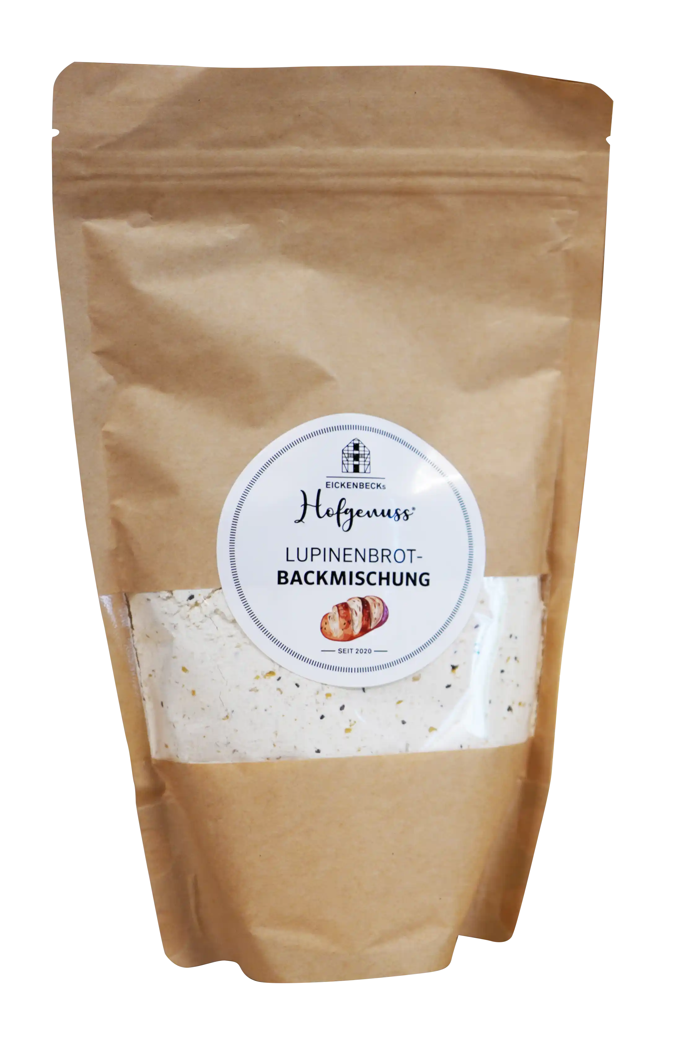 Lupinenbrot Backmischung