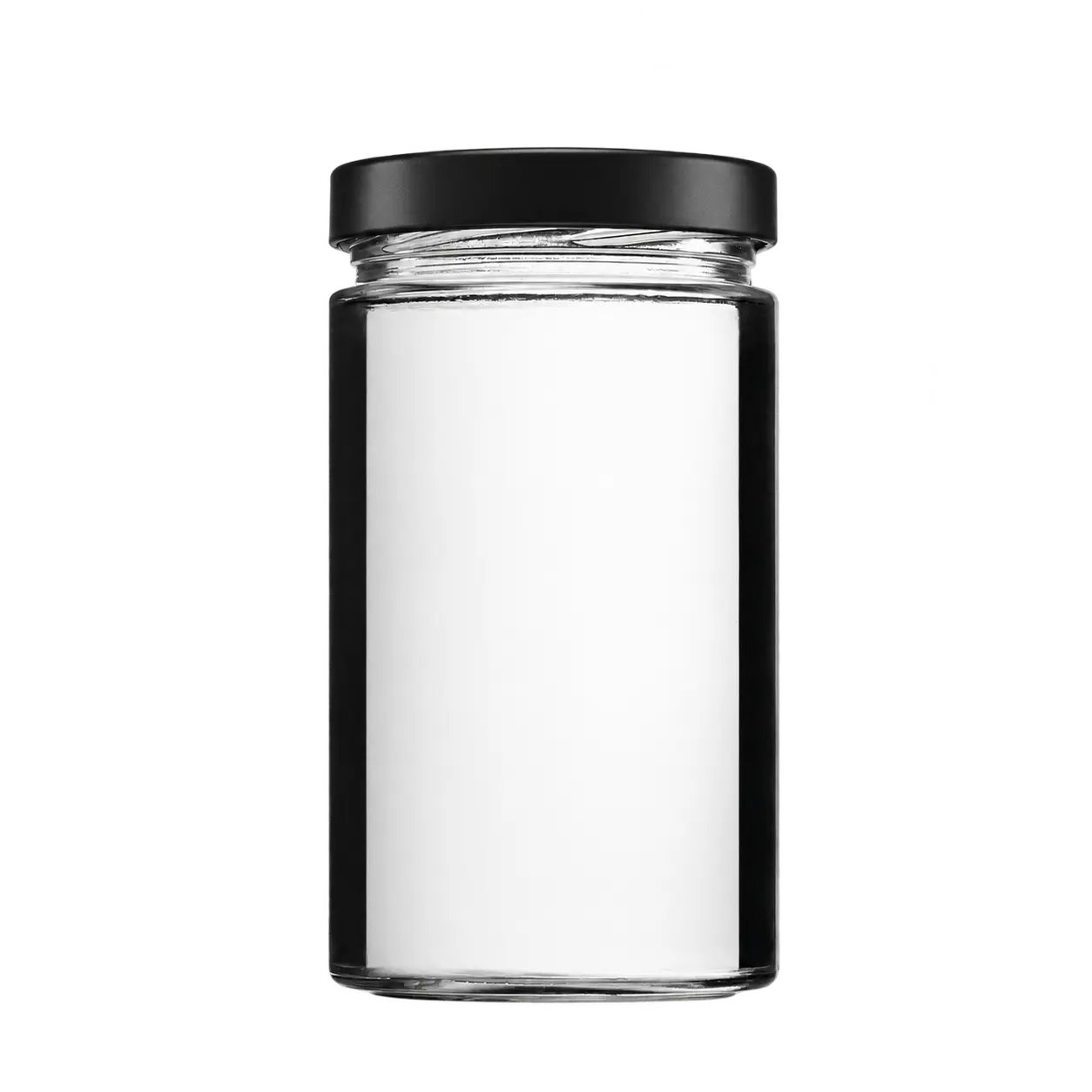 FACTUM Schraubglas 720 ml, Weißglas, TO82